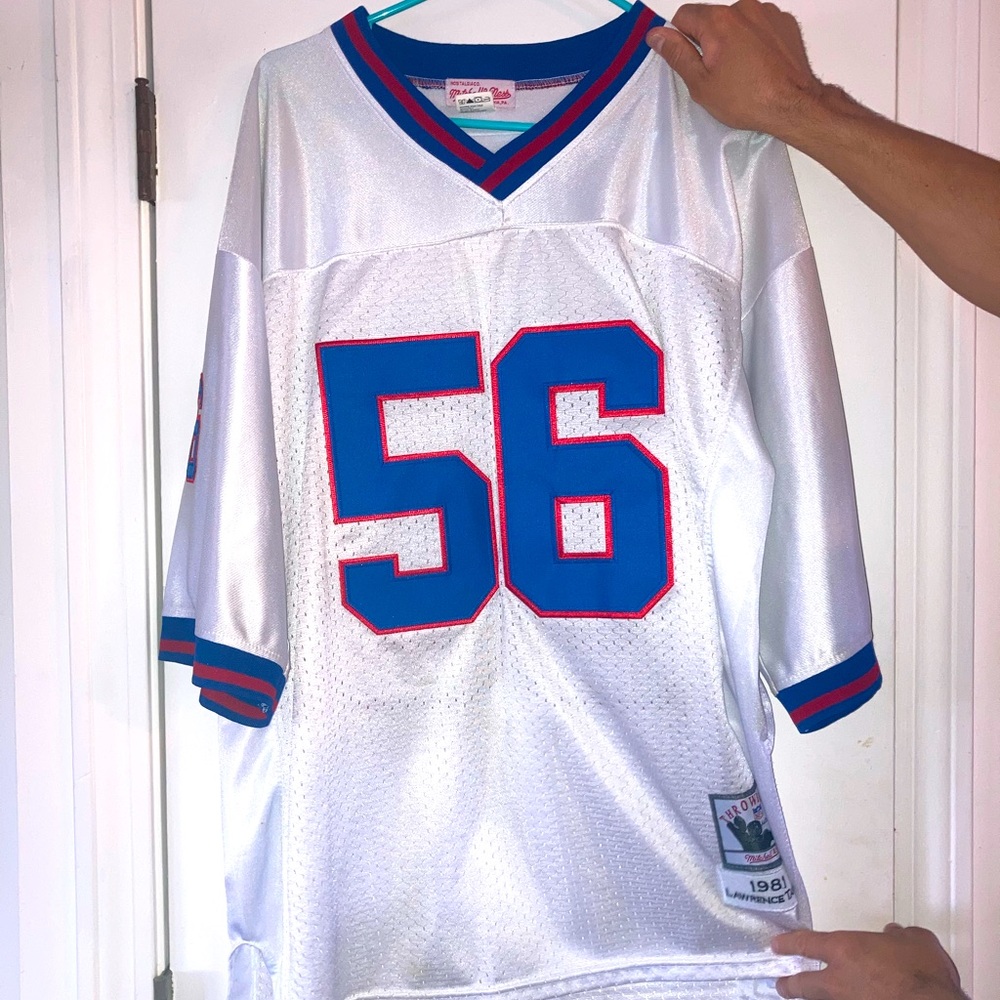 NY Giants Jersey #58 Taylor Size 52